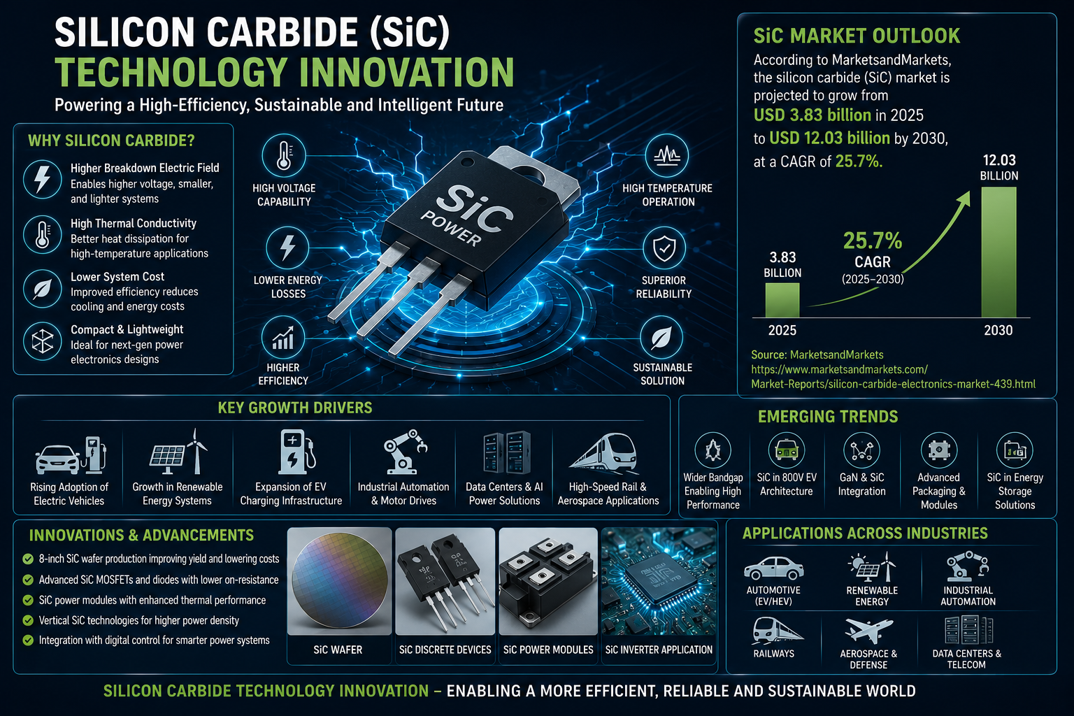 silicon carbide technology innovation