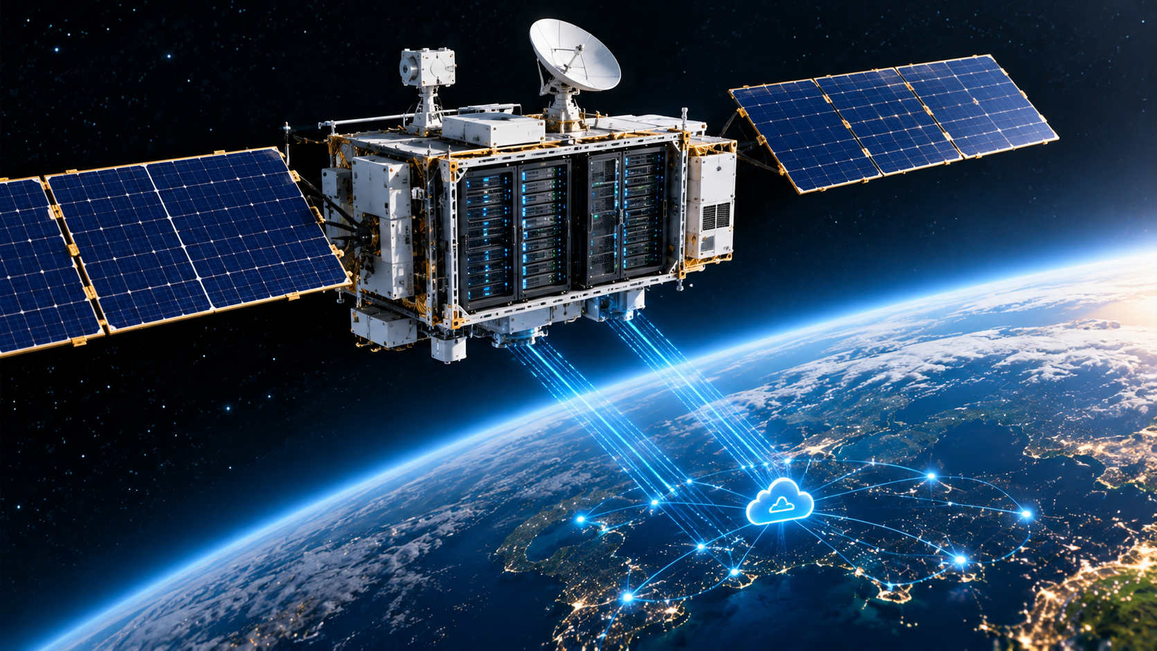 Space-Based Data Center Technology Innovation Space-Based Data Center Technology Innovation