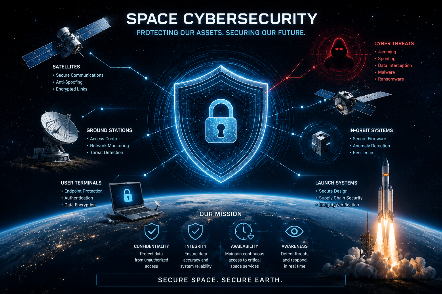 Space Cybersecurity Technology Innovation Space Cybersecurity Technology Innovation