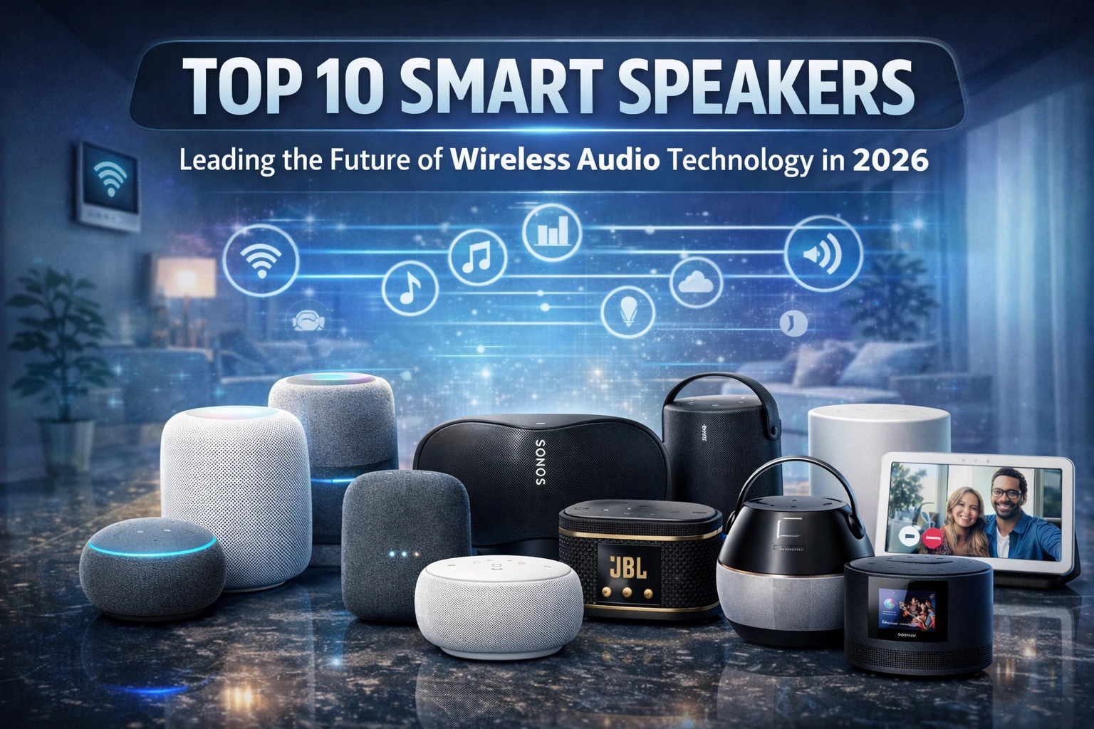 Top 10 Smart Speakers Leading the Future of Wireless Audio Technology in 2026 Top 10 wireless Speakers Brands