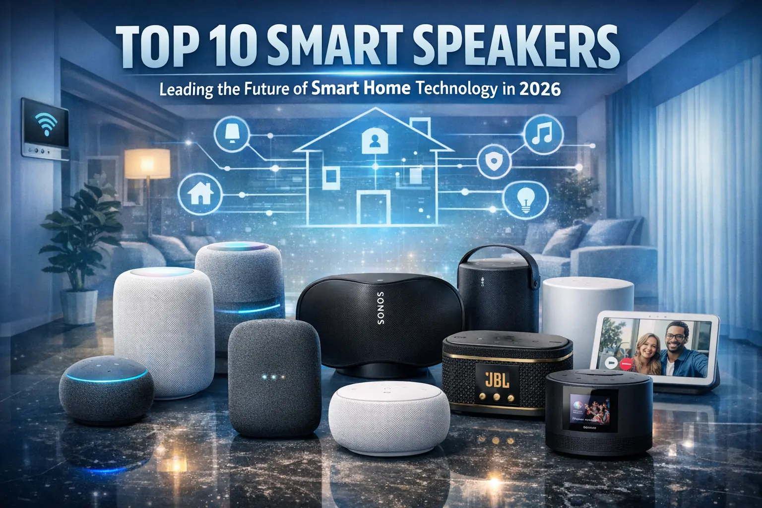 Top 10 Smart Speakers Brands 