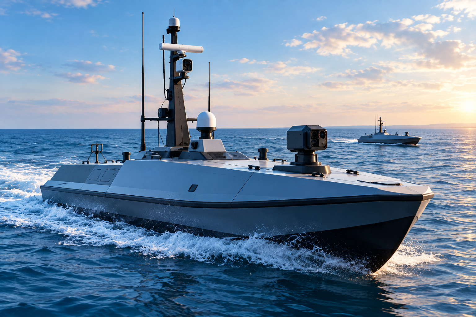 Unmanned Surface Vehicles (USV) Unmanned Surface Vehicles (USV)