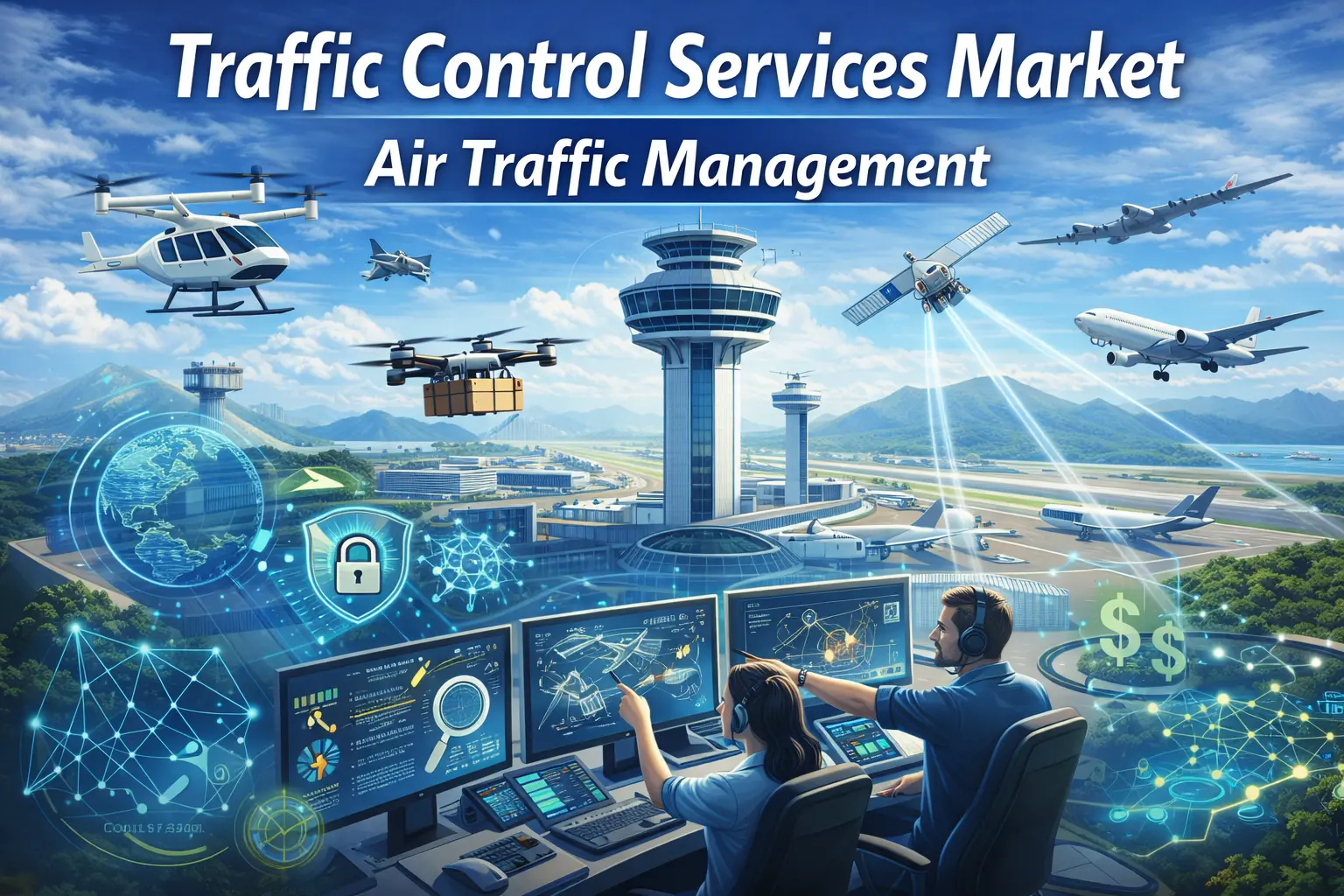 Traffic Control Services Market for Air Traffic Management 