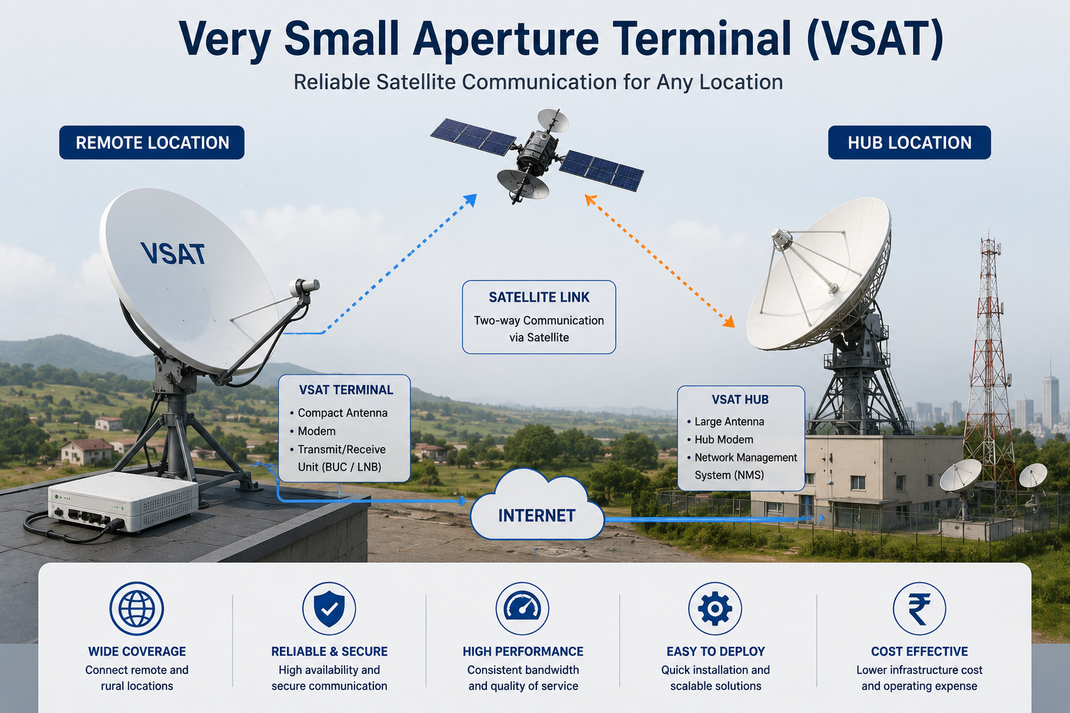 Very Small Aperture Terminal (VSAT) Technology Innovation Very Small Aperture Terminal (VSAT) Technology Innovation