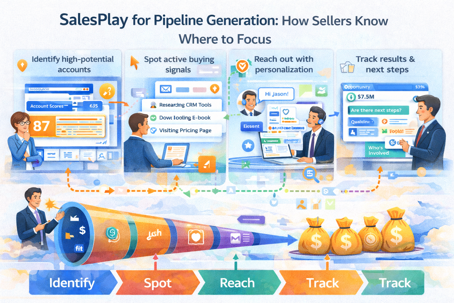 SalesPlay for Pipeline Generation