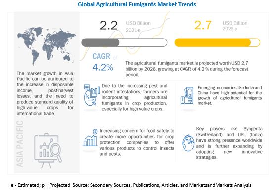 Agricultural Fumigants Market 