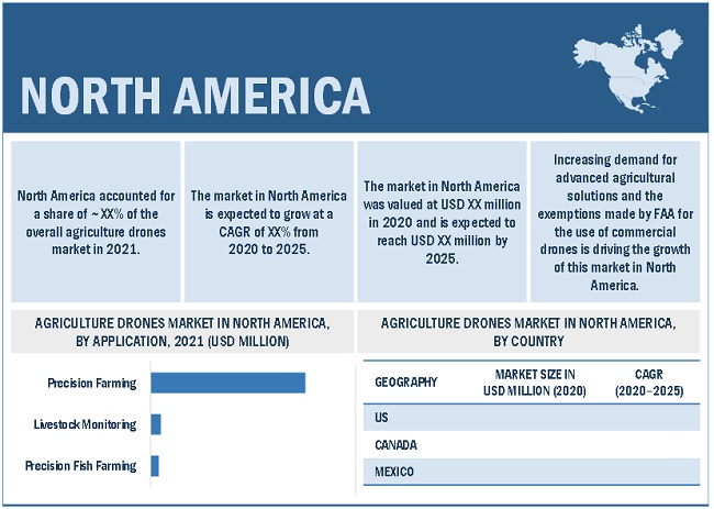 Agriculture Drones Market  by Region