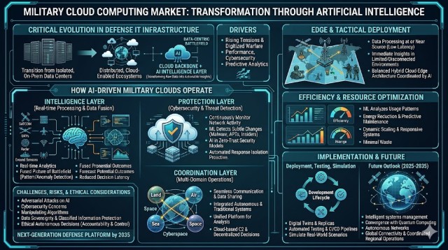 AI Transforming Military Cloud Computing Market and Defense Operations