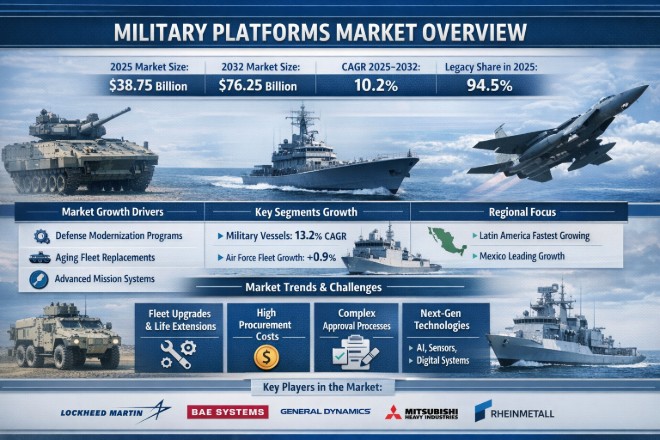 Military Platforms Market Growth Forecast