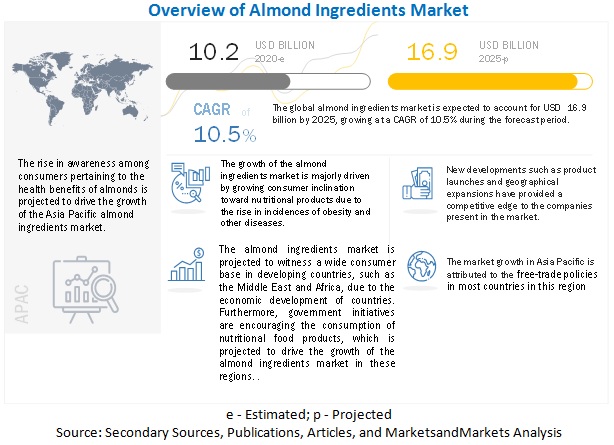 Almond Ingredients Market