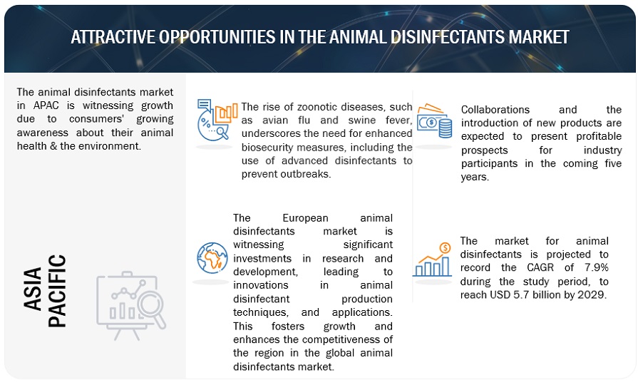 Animal Disinfectants Market 