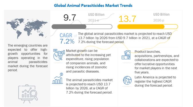 Animal Parasiticides Market - Global Forecast to 2026 | MarketsandMarkets