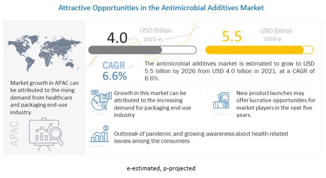 Antimicrobial Additives Market 
