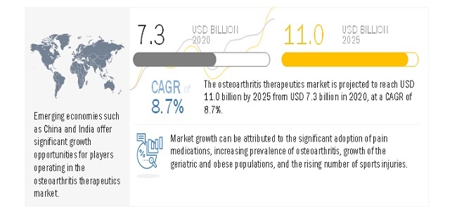 Attractive Opportunities in Osteoarthritis Therapeutics Market