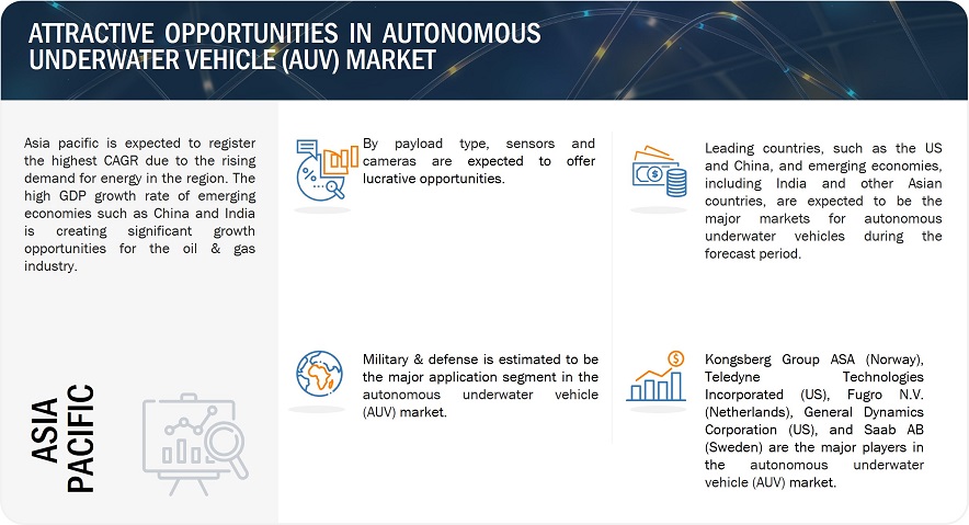 Autonomous Underwater Vehicle (AUV) Market Statistics 