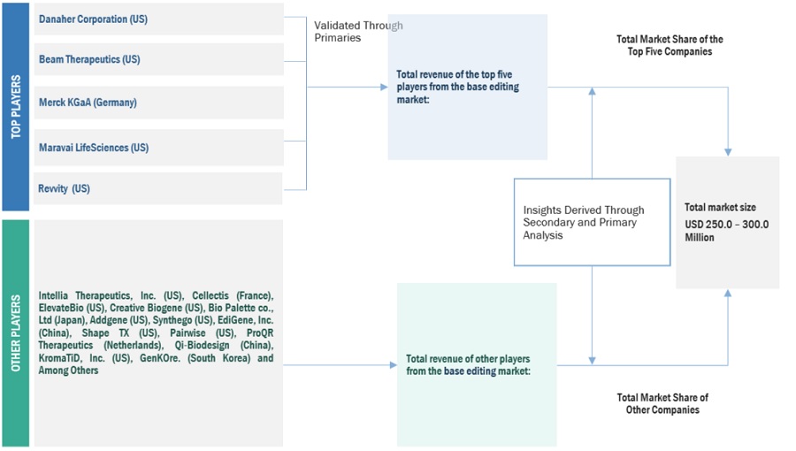 Base Editing Market Size, and Share 