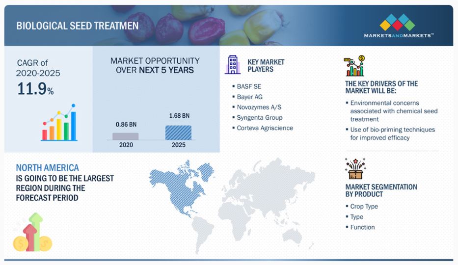 Biological Seed Treatment Market in NA Region