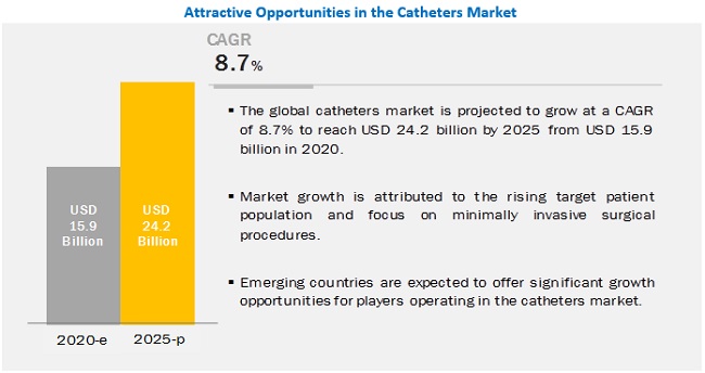 Catheters Market