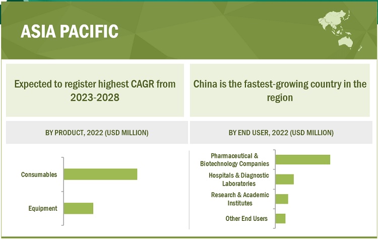 Cell Culture Market by Region