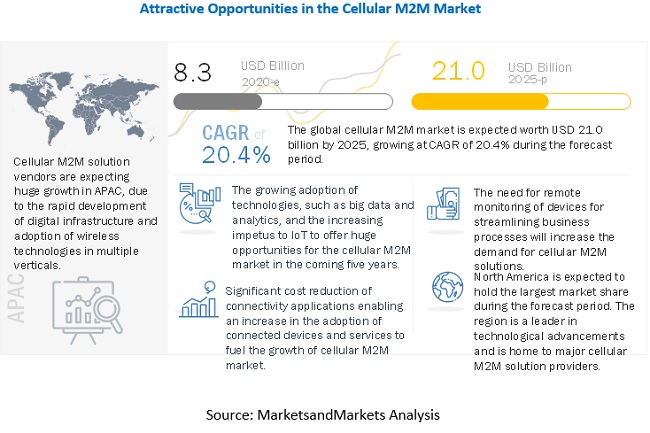 Cellular Based M2M VAS Market