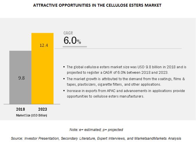 Cellulose Esters Market