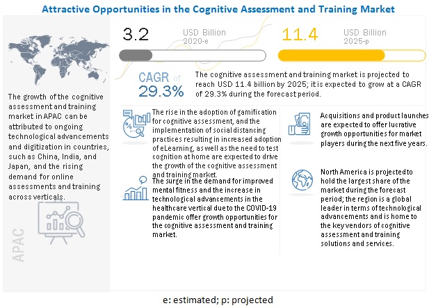 Cognitive Assessment and Training Market 