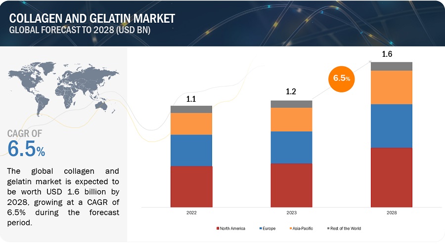 Collagen and Gelatin Market