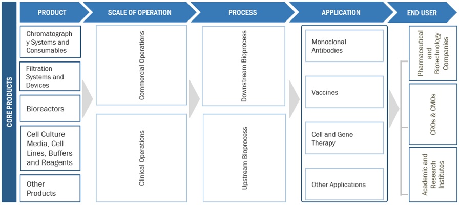 Continuous  Bioprocessing Market Ecosystem