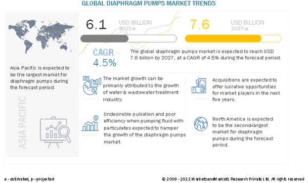 Diaphragm Pumps Market 