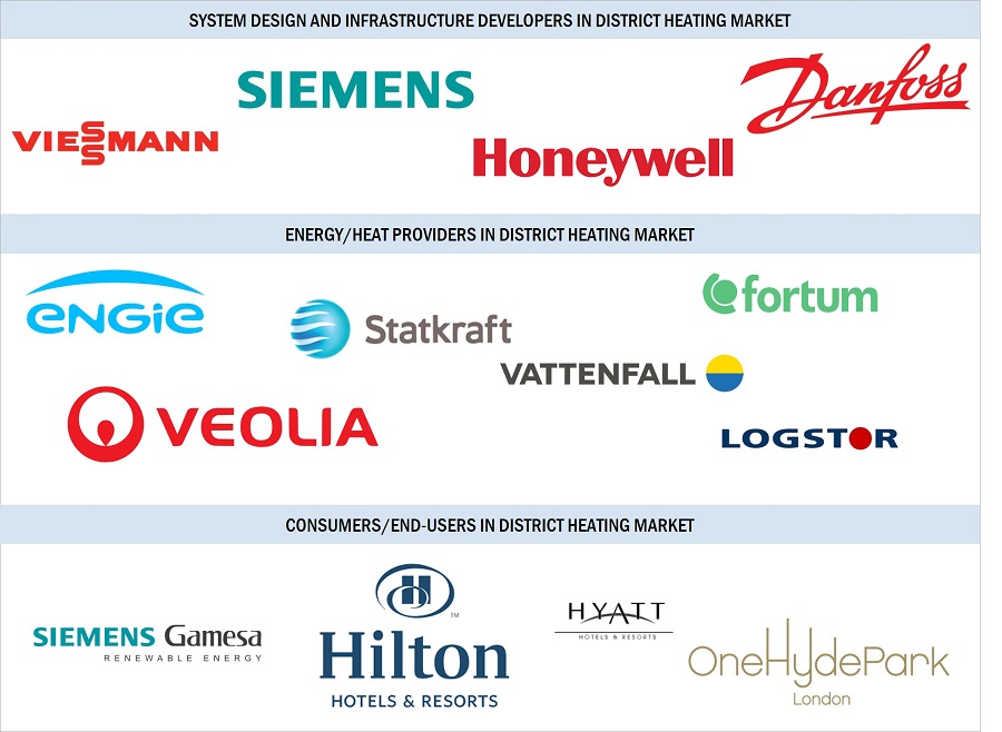 District Heating Market by Ecosystem