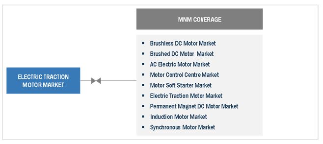   Electric Traction Motor Market Ecosystem 