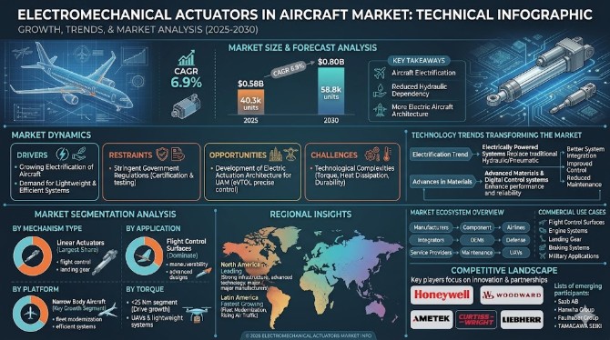 Aircraft Actuator Market Size Forecast