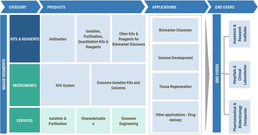 Exosome Research Market Ecosystem