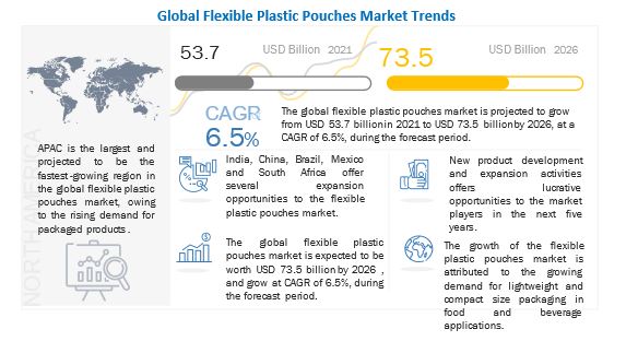 Flexible Plastic Pouches Market 