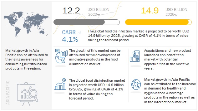 Food disinfection Market 