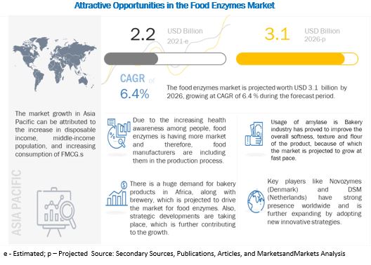 Food Enzymes Market