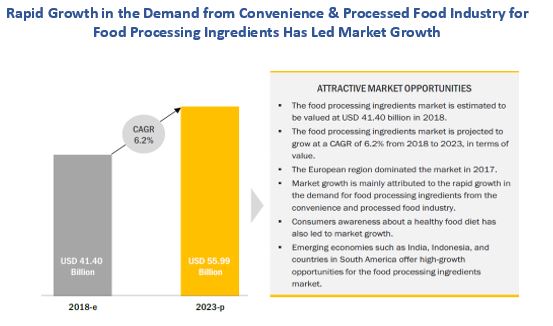 Food Processing Ingredients Market