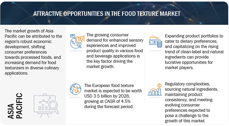 Food Texture Market  