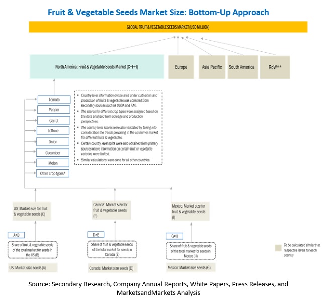 Fruit & Vegitable Seed Market Size, and Share 