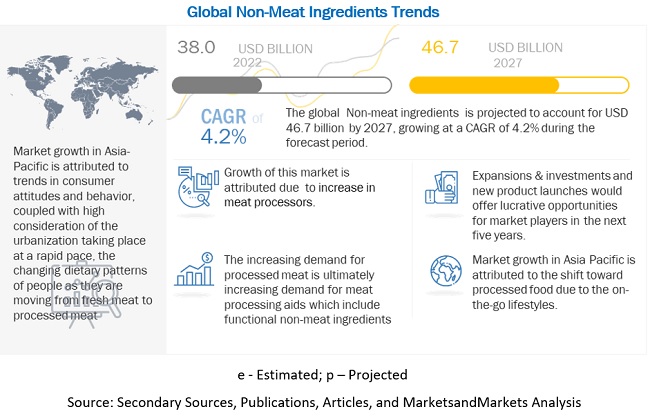 Non-Meat Ingredients Market