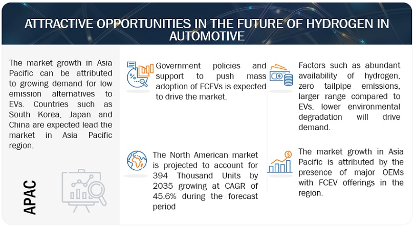 Hydrogen Fuel Cell Vehicles Market Opportunities