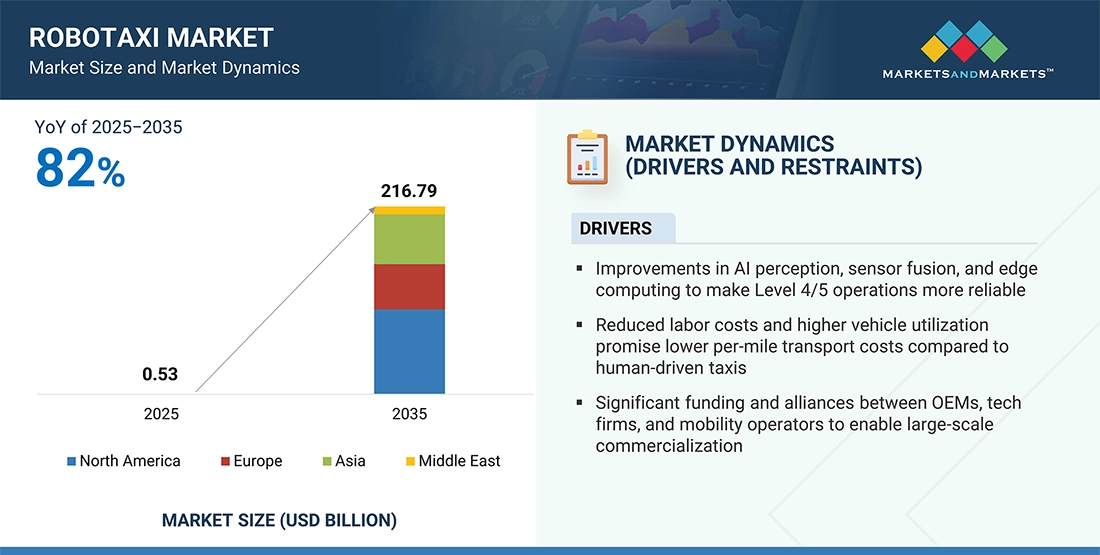 Global Robotaxi Market
