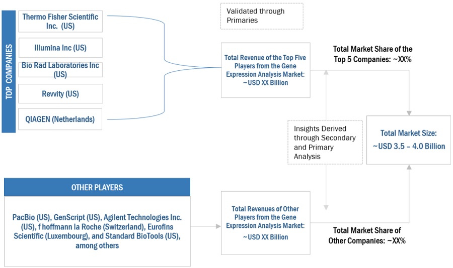 Gene  Expression Analysis Market Size, and Share 