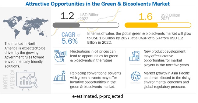 Green & Bio-Solvents Market