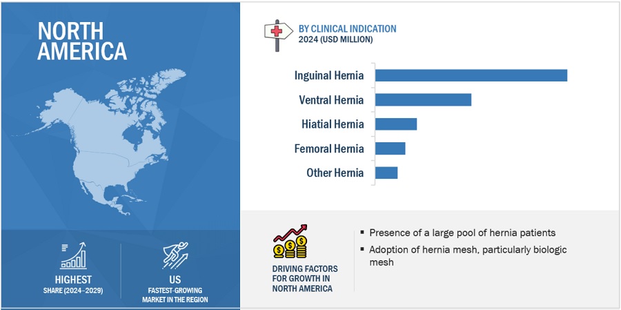 Hernia Repair Market by Region