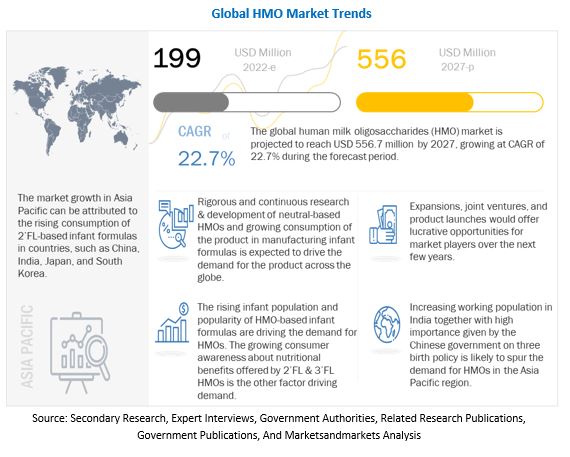 Human Milk Oligosaccharides (HMO) Market