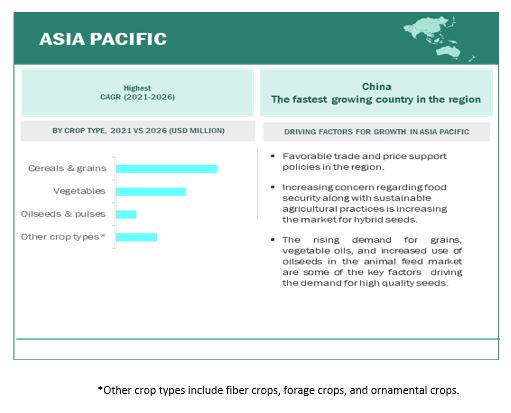 Hybrid Seeds Market by Region