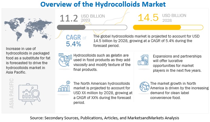 Hydrocolloids Market