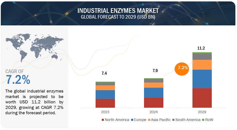 Industrial Enzymes Market