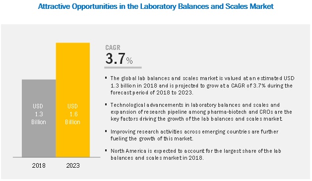 Laboratory Balances and Scales Market